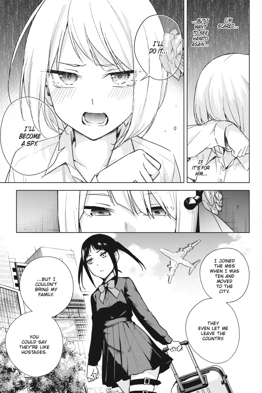 Honey Trap Shared House Chapter 15 page 12 - Chapter 15