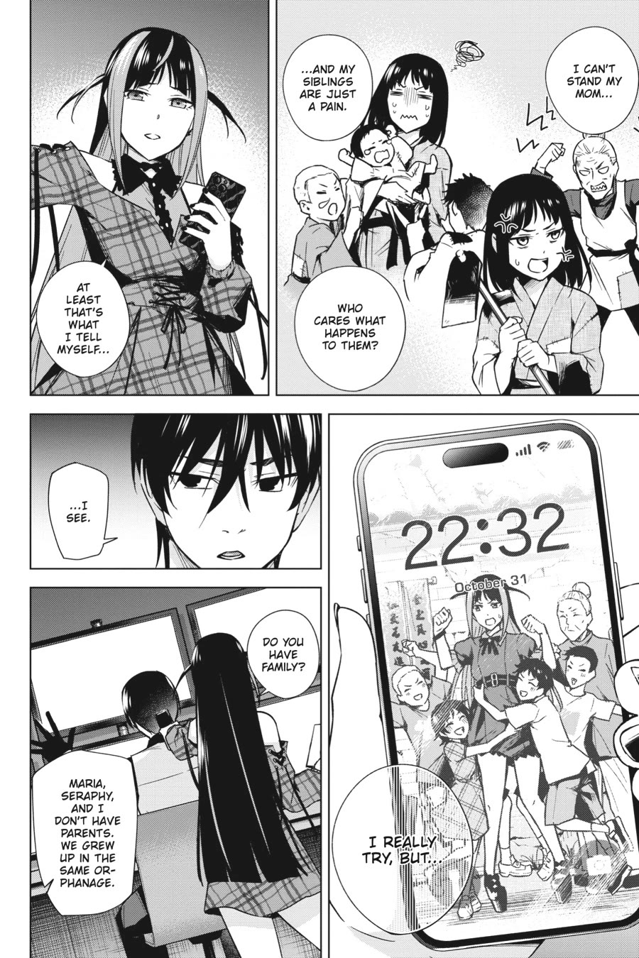 Honey Trap Shared House Chapter 15 page 13 - Chapter 15