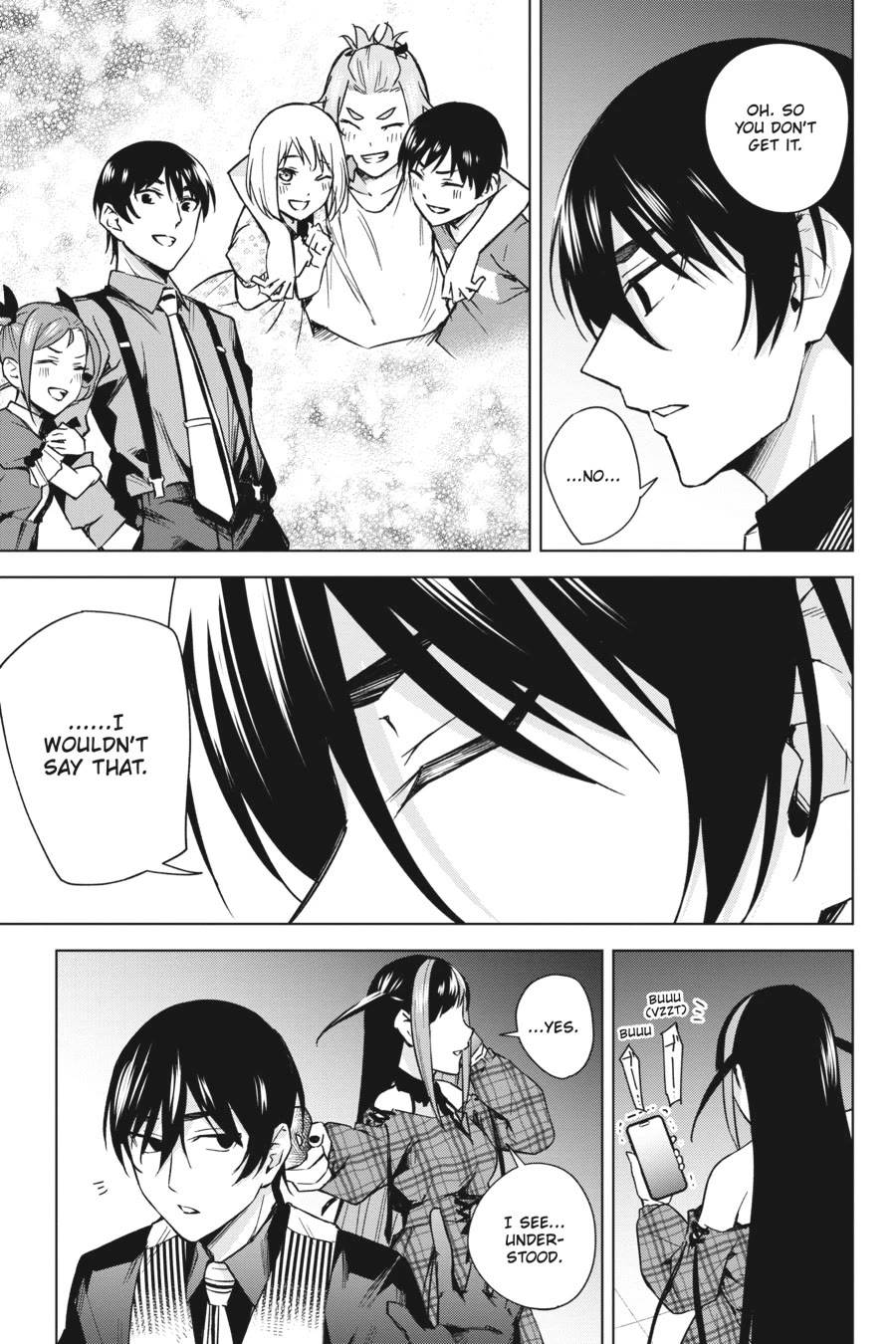Honey Trap Shared House Chapter 15 page 14 - Chapter 15