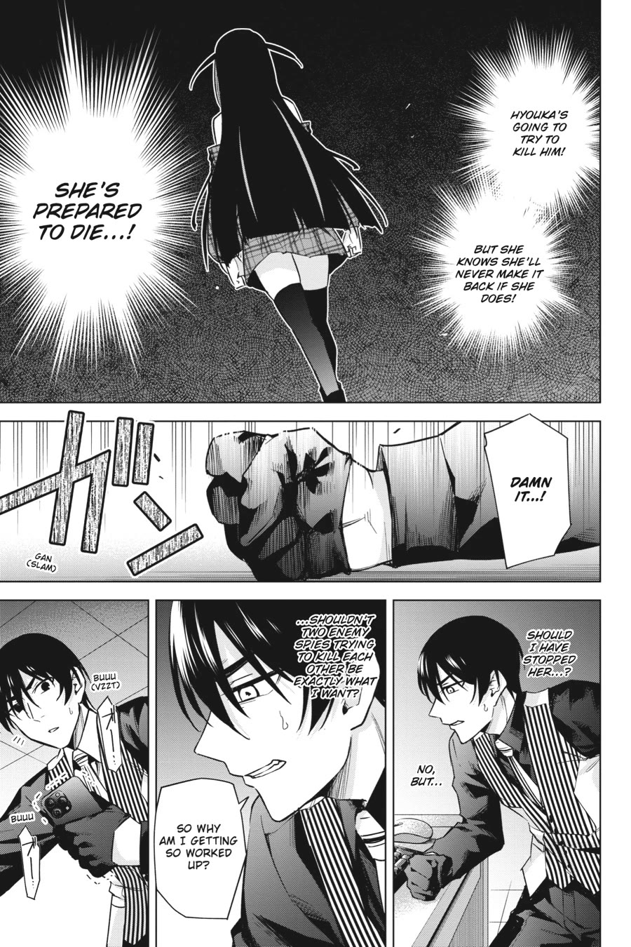 Honey Trap Shared House Chapter 15 page 18 - Chapter 15