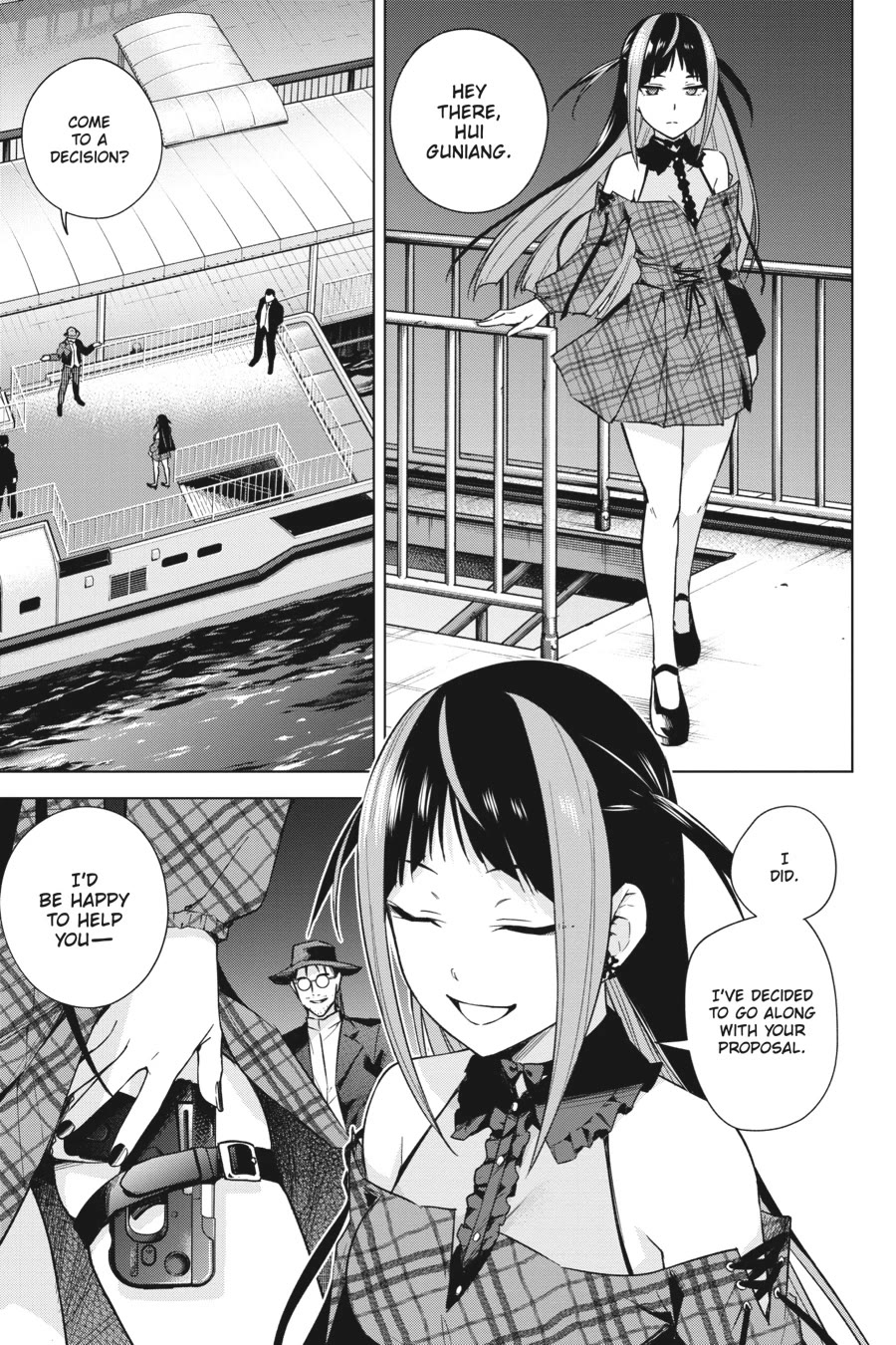 Honey Trap Shared House Chapter 15 page 20 - Chapter 15