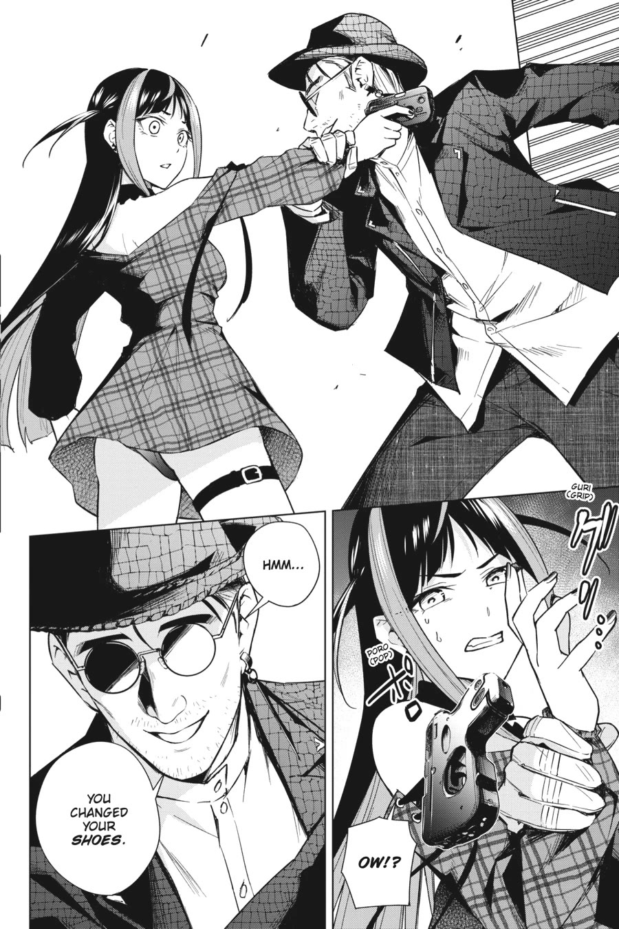 Honey Trap Shared House Chapter 15 page 21 - Chapter 15