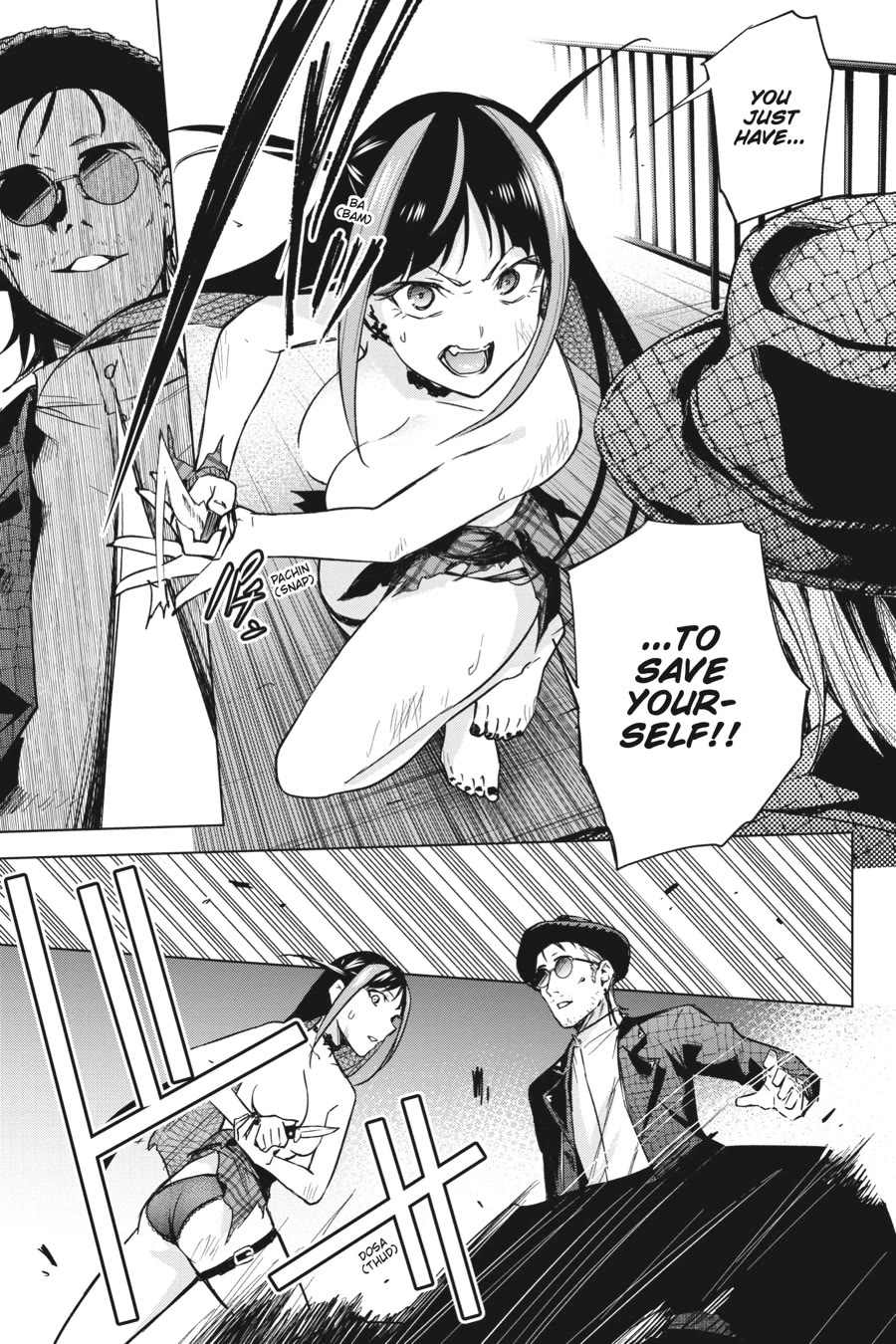 Honey Trap Shared House Chapter 15 page 28 - Chapter 15