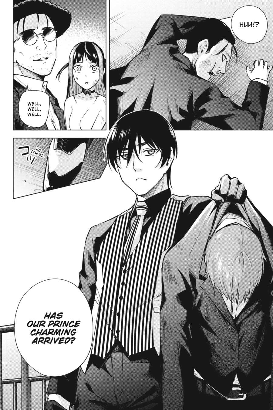 Honey Trap Shared House Chapter 15 page 29 - Chapter 15