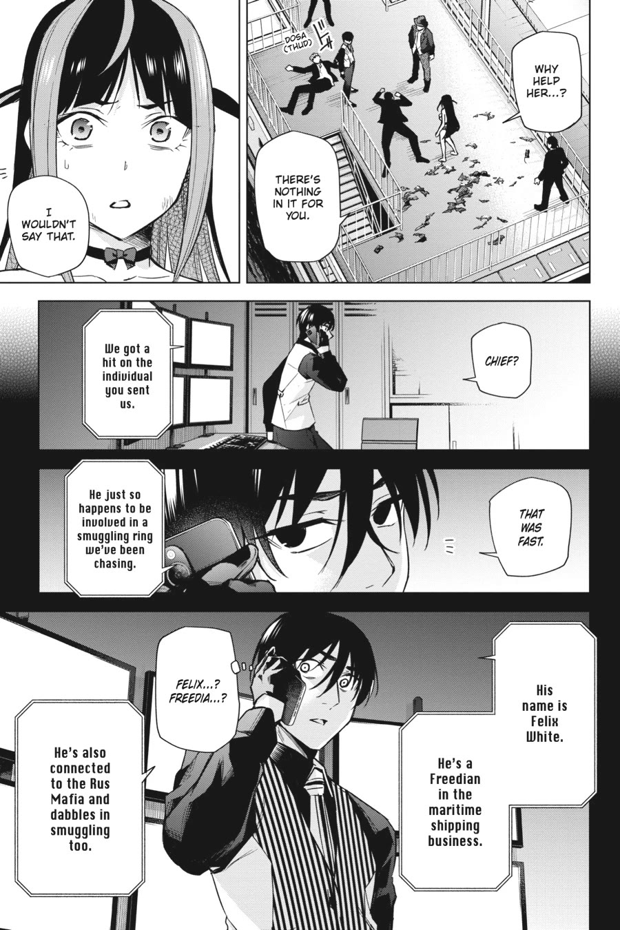 Honey Trap Shared House Chapter 15 page 30 - Chapter 15