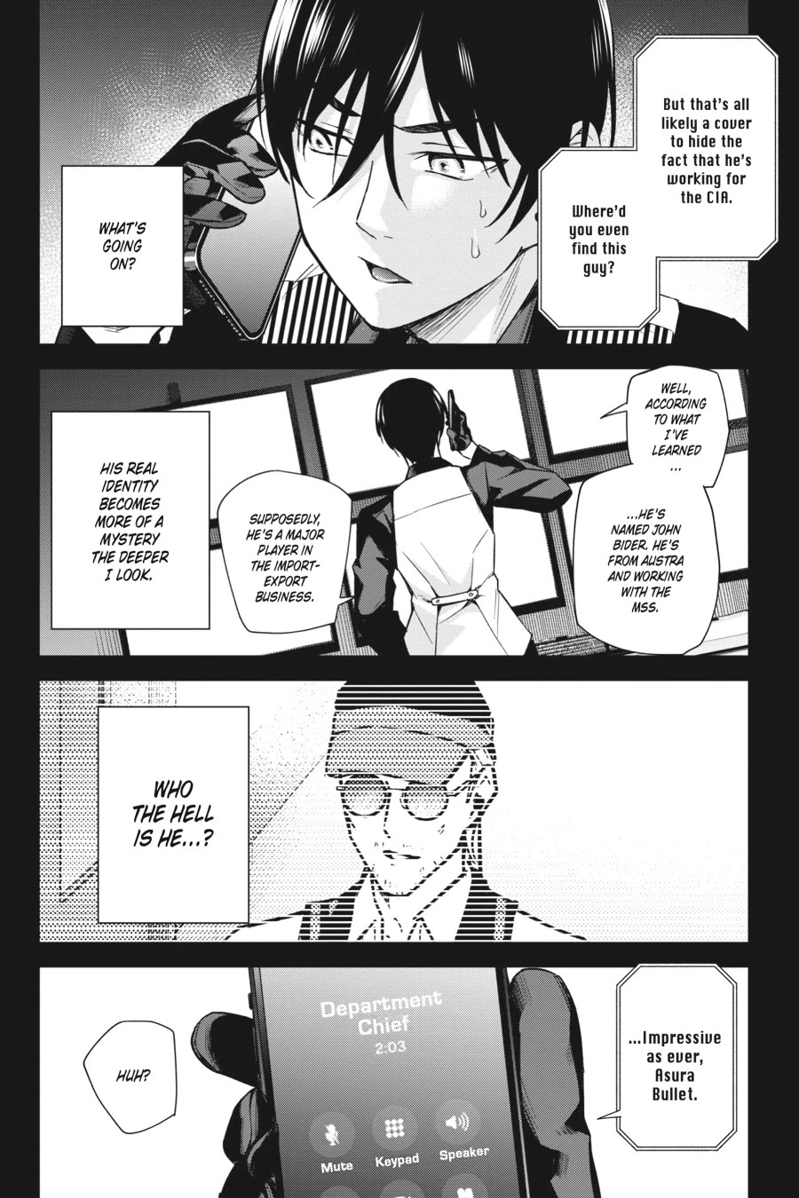 Honey Trap Shared House Chapter 15 page 31 - Chapter 15