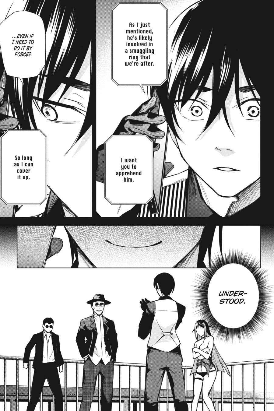 Honey Trap Shared House Chapter 15 page 32 - Chapter 15