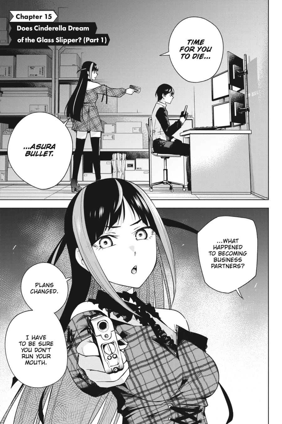 Honey Trap Shared House Chapter 15 page 6 - Chapter 15