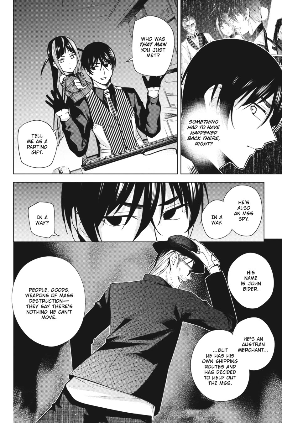 Honey Trap Shared House Chapter 15 page 7 - Chapter 15