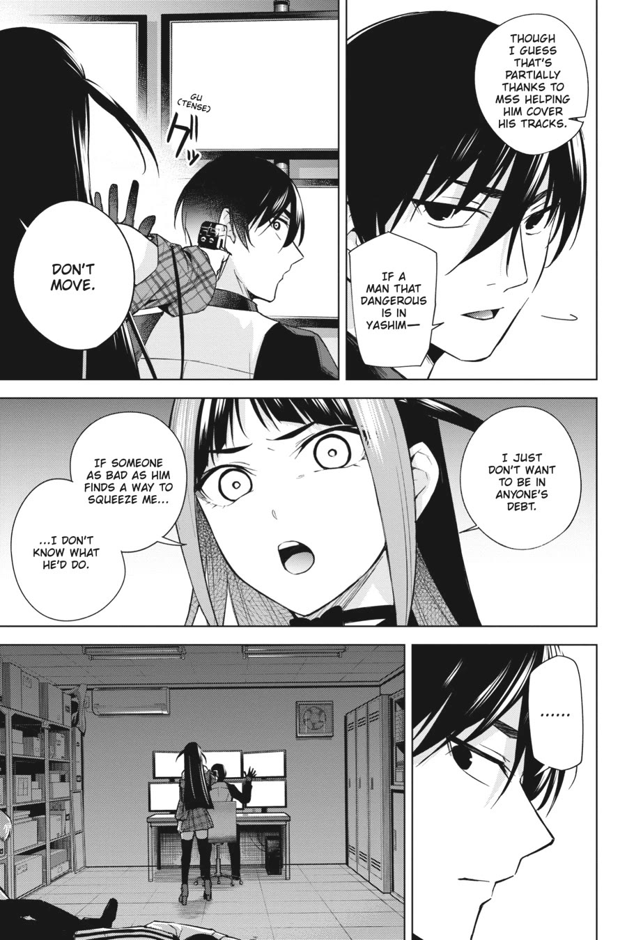 Honey Trap Shared House Chapter 15 page 8 - Chapter 15