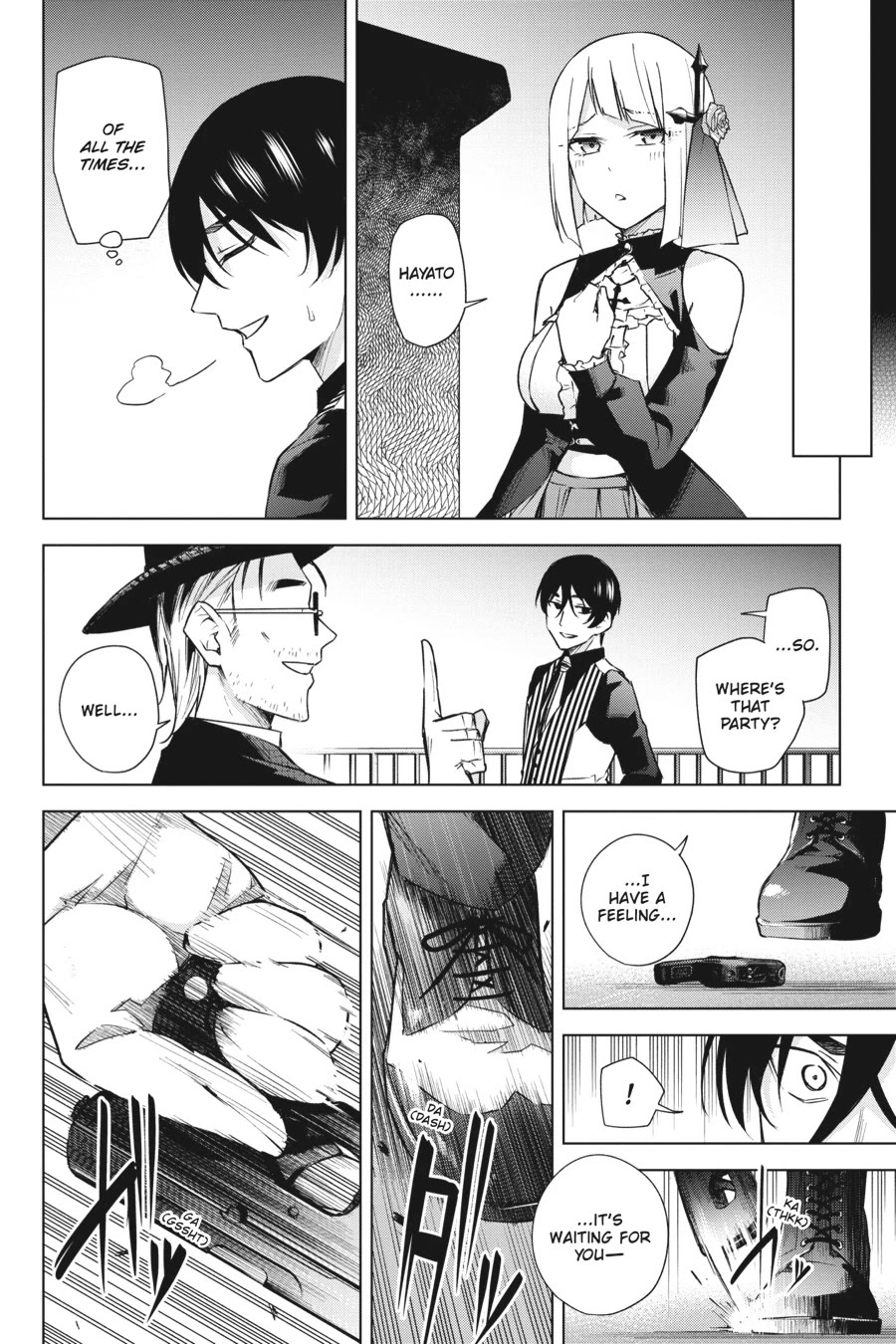 Honey Trap Shared House Chapter 16 page 10 - Chapter 16