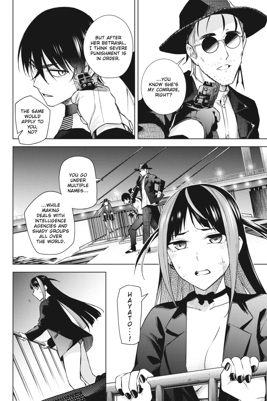 Honey Trap Shared House Chapter 16 page 16 - Chapter 16