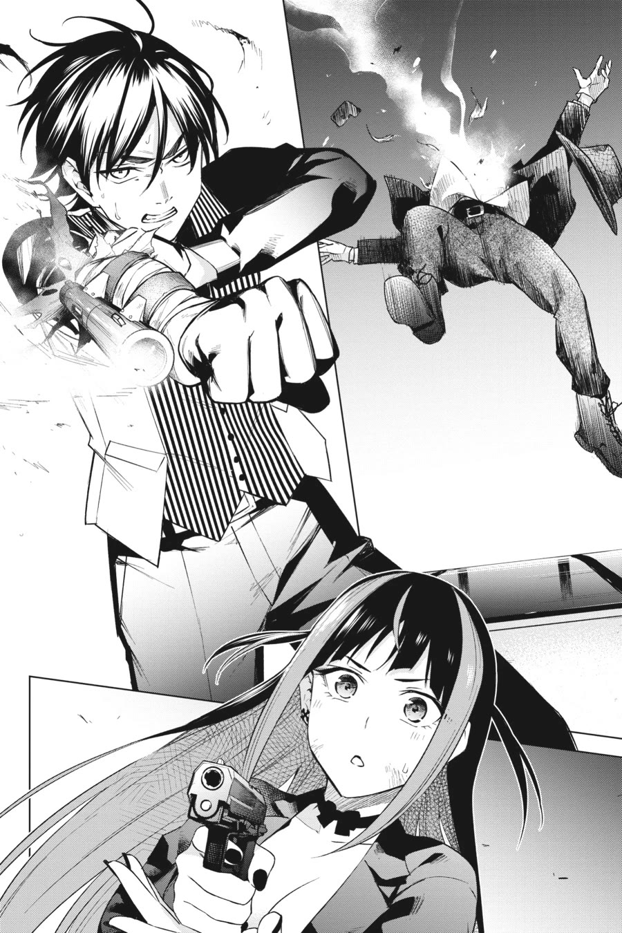 Honey Trap Shared House Chapter 16 page 20 - Chapter 16