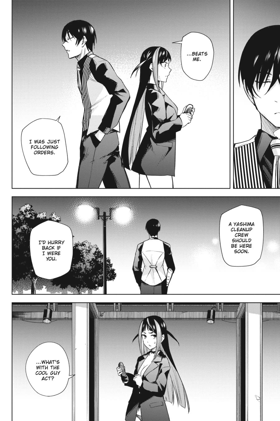 Honey Trap Shared House Chapter 16 page 26 - Chapter 16