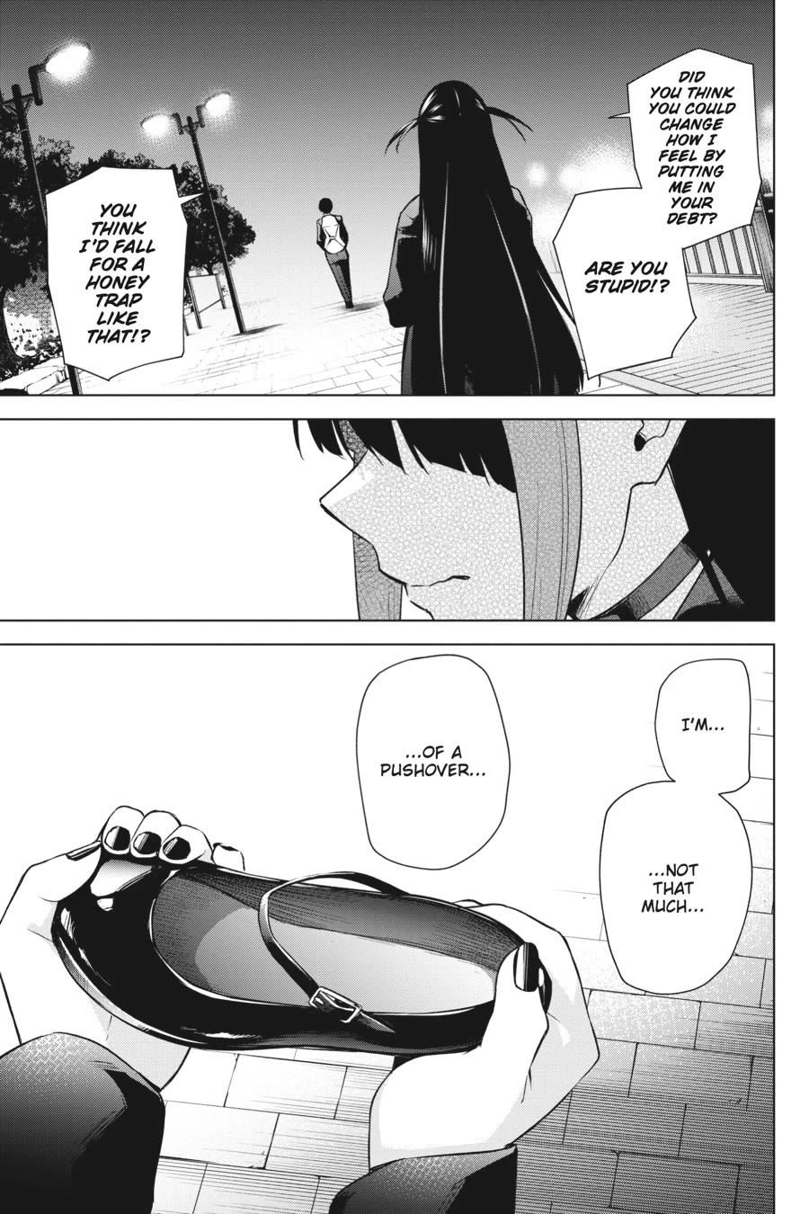 Honey Trap Shared House Chapter 16 page 27 - Chapter 16