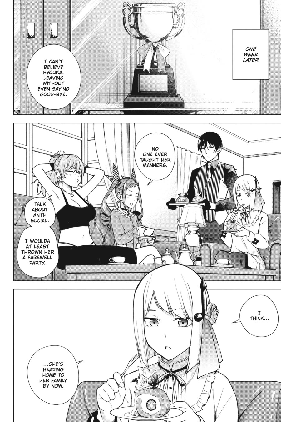 Honey Trap Shared House Chapter 16 page 28 - Chapter 16