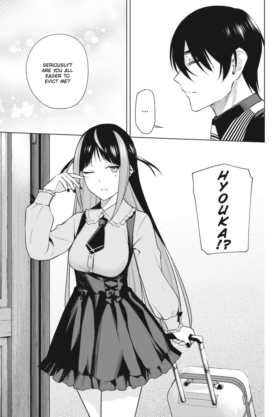 Honey Trap Shared House Chapter 16 page 29 - Chapter 16