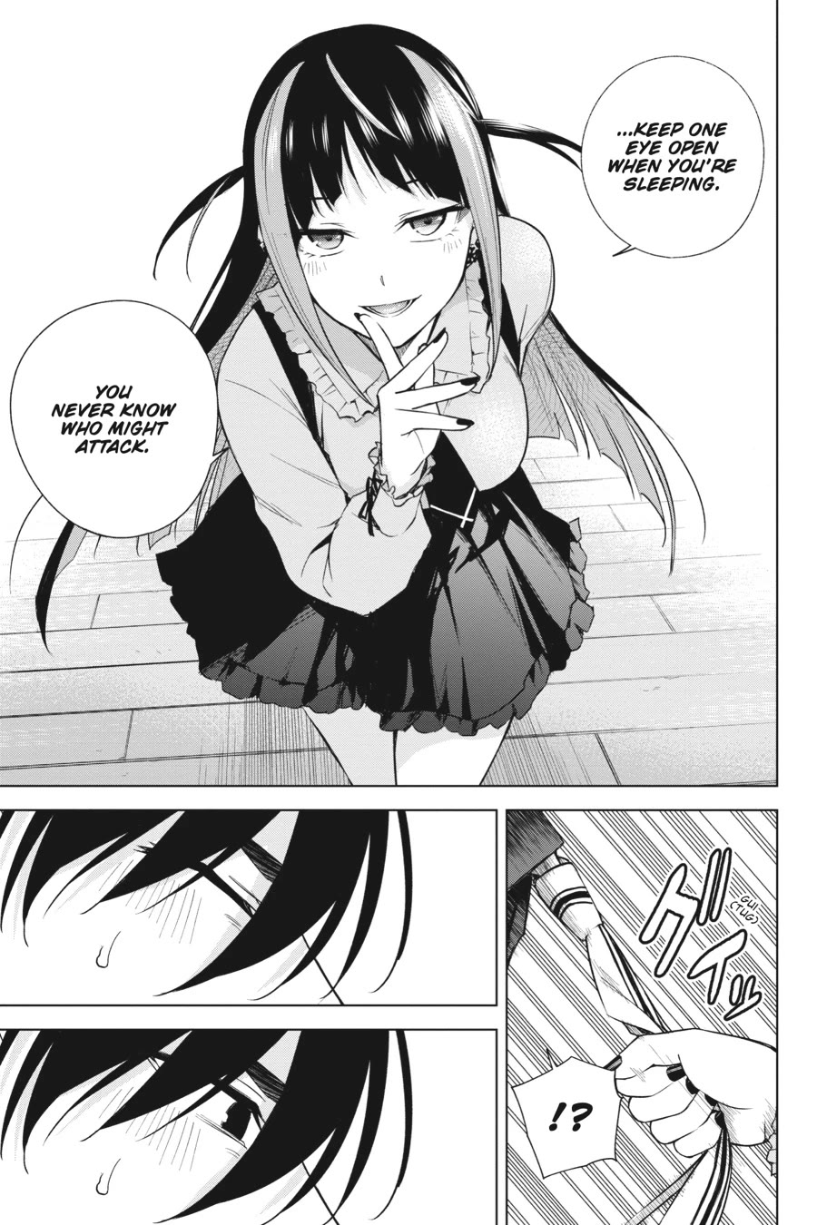 Honey Trap Shared House Chapter 16 page 31 - Chapter 16
