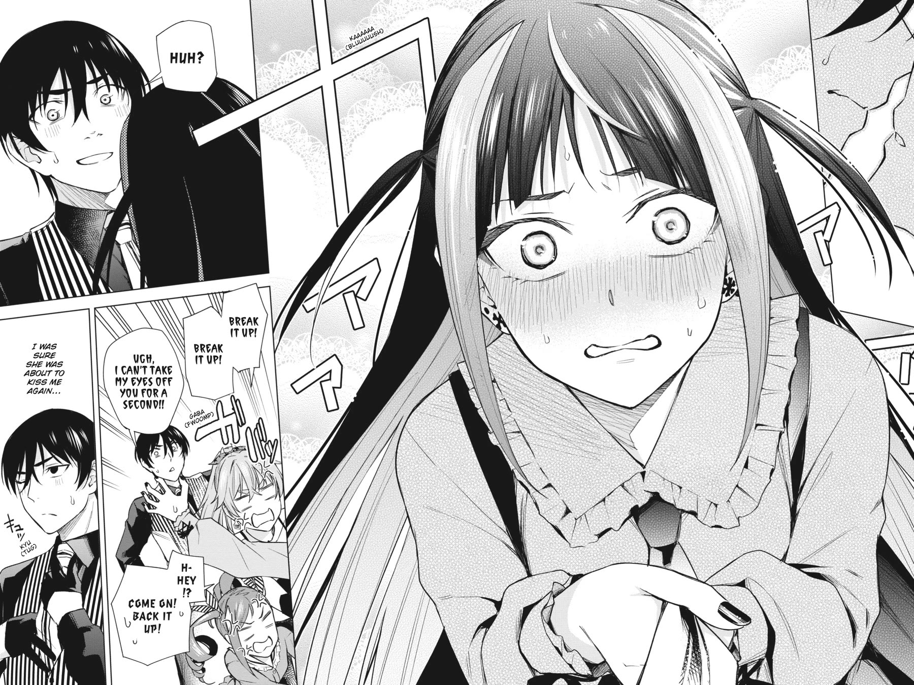 Honey Trap Shared House Chapter 16 page 32 - Chapter 16