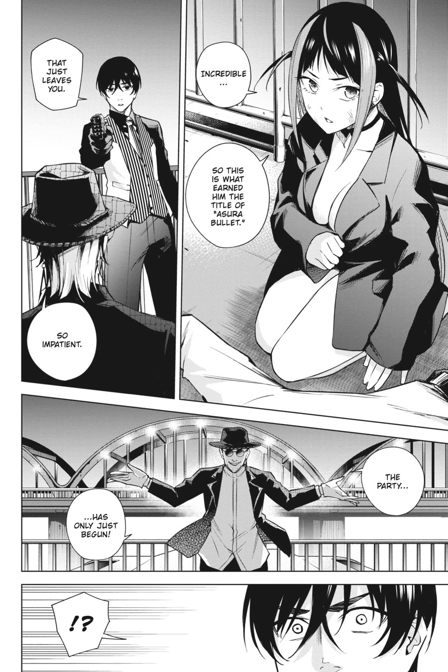 Honey Trap Shared House Chapter 16 page 4 - Chapter 16