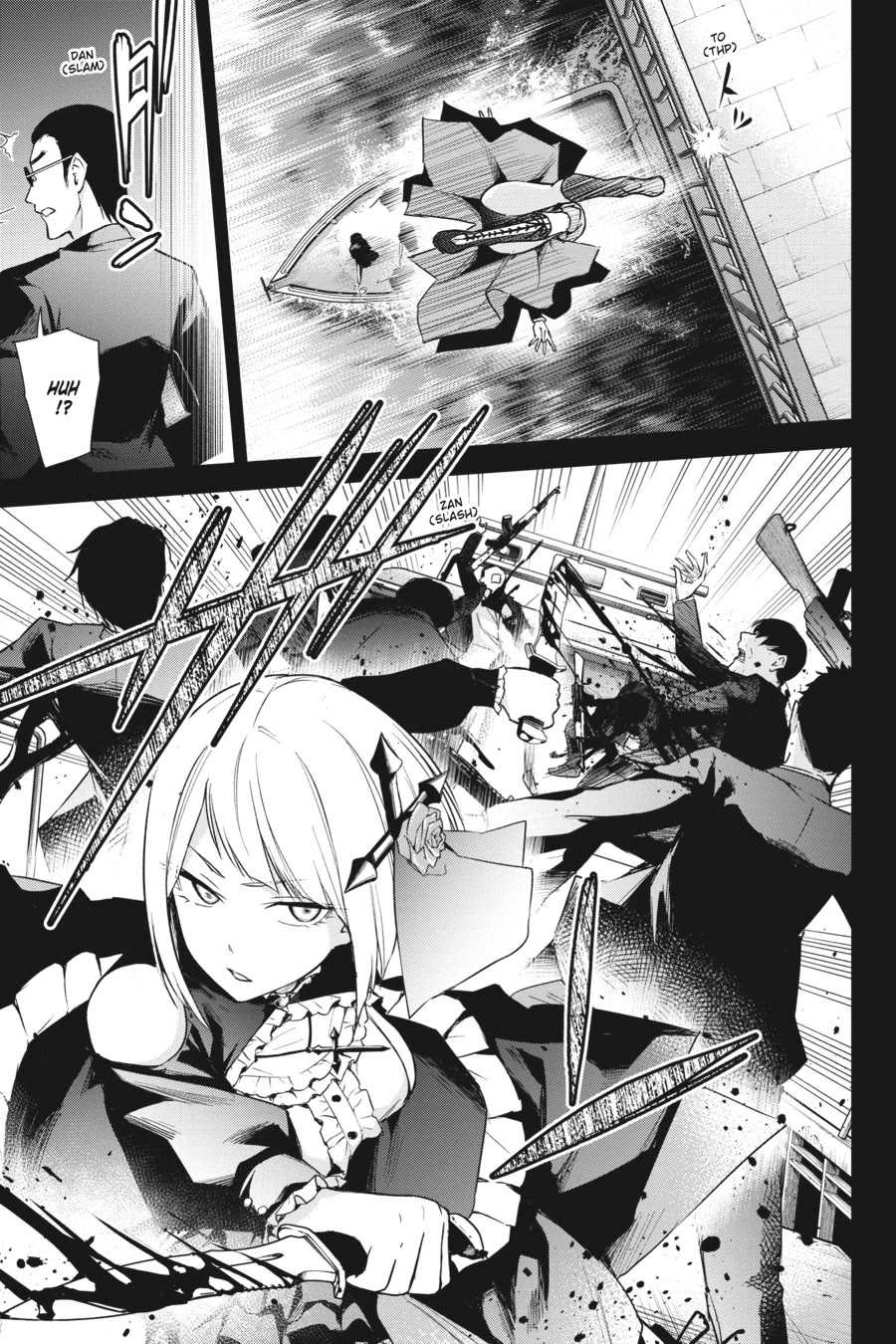 Honey Trap Shared House Chapter 16 page 9 - Chapter 16