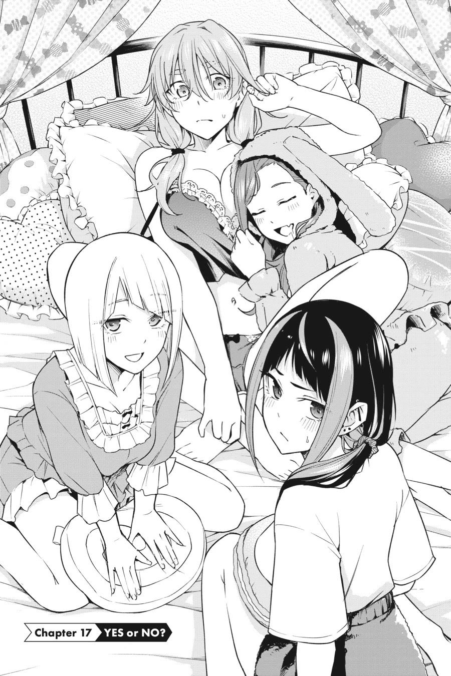 Honey Trap Shared House Chapter 17 page 1 - Chapter 17