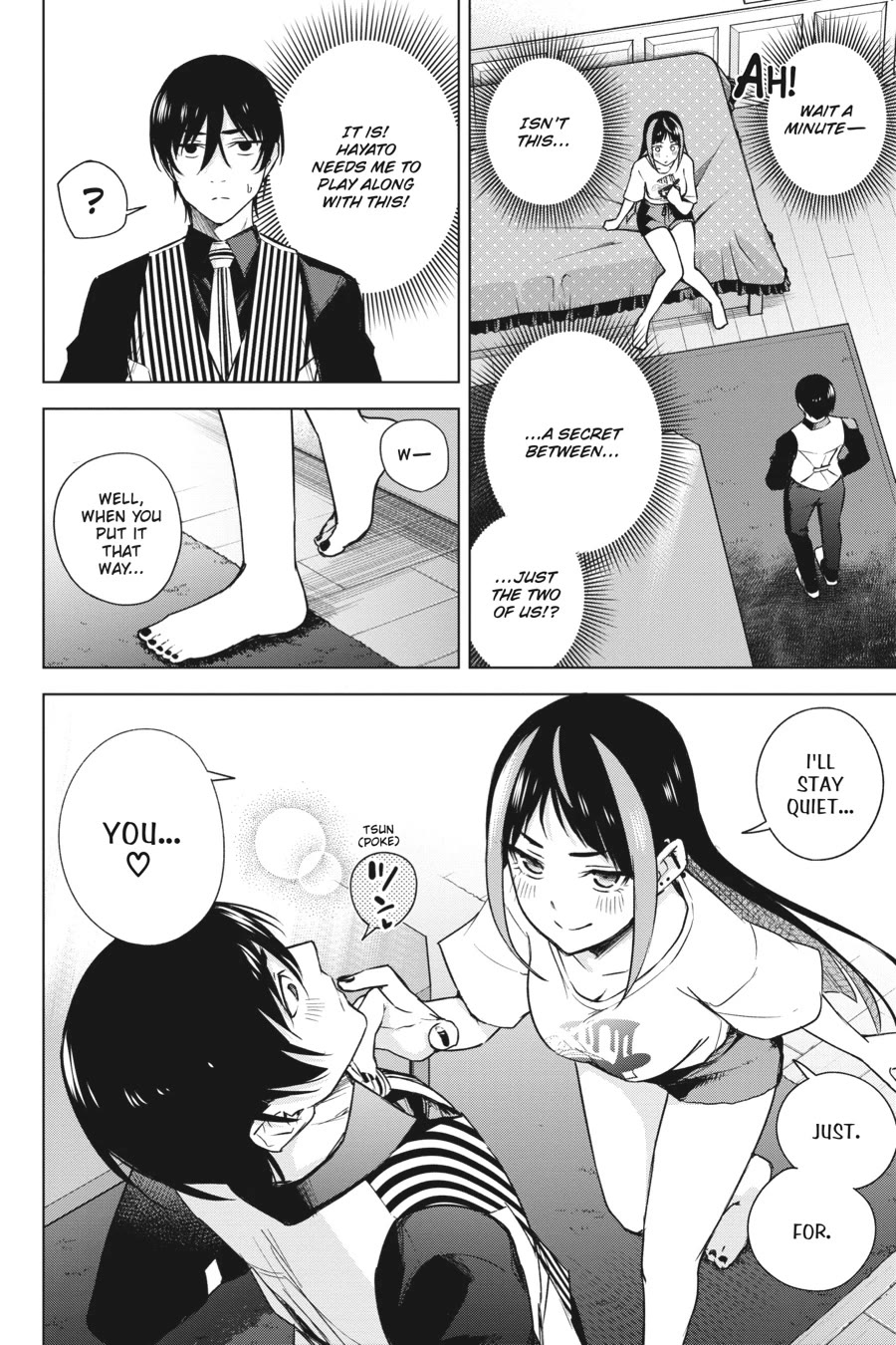 Honey Trap Shared House Chapter 17 page 10 - Chapter 17