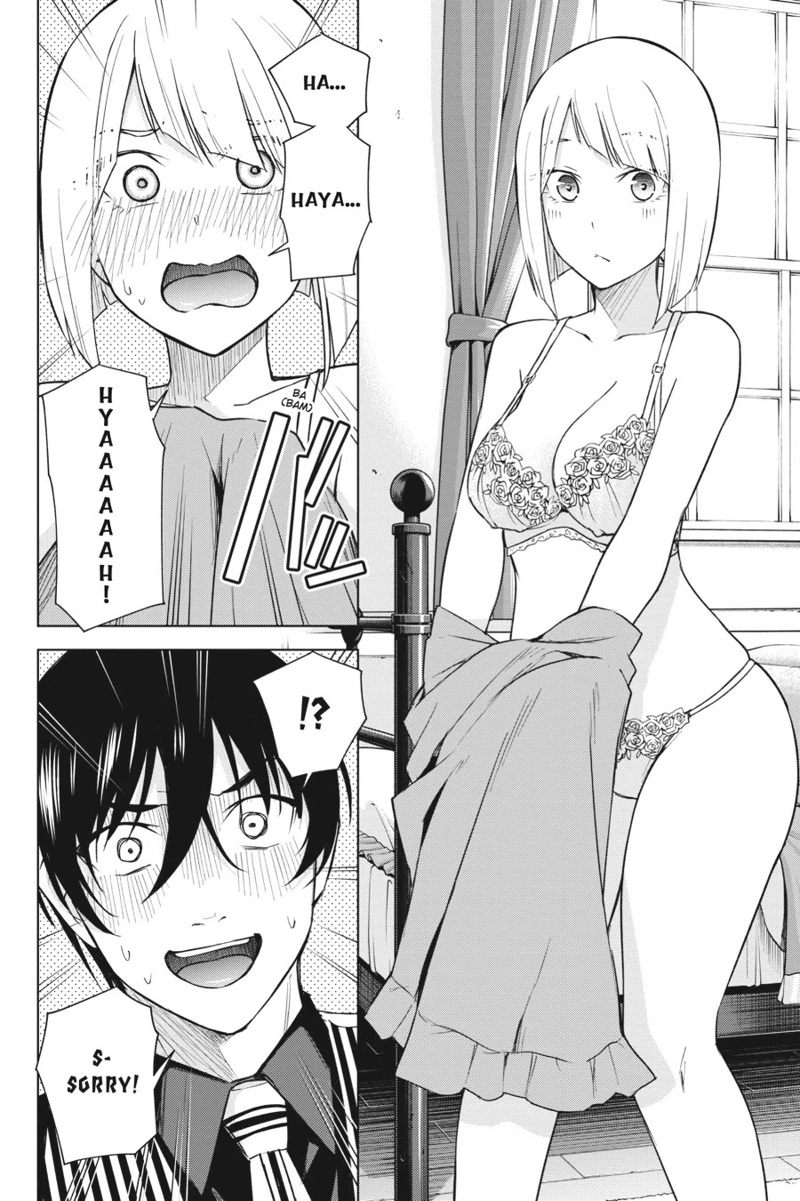 Honey Trap Shared House Chapter 17 page 12 - Chapter 17