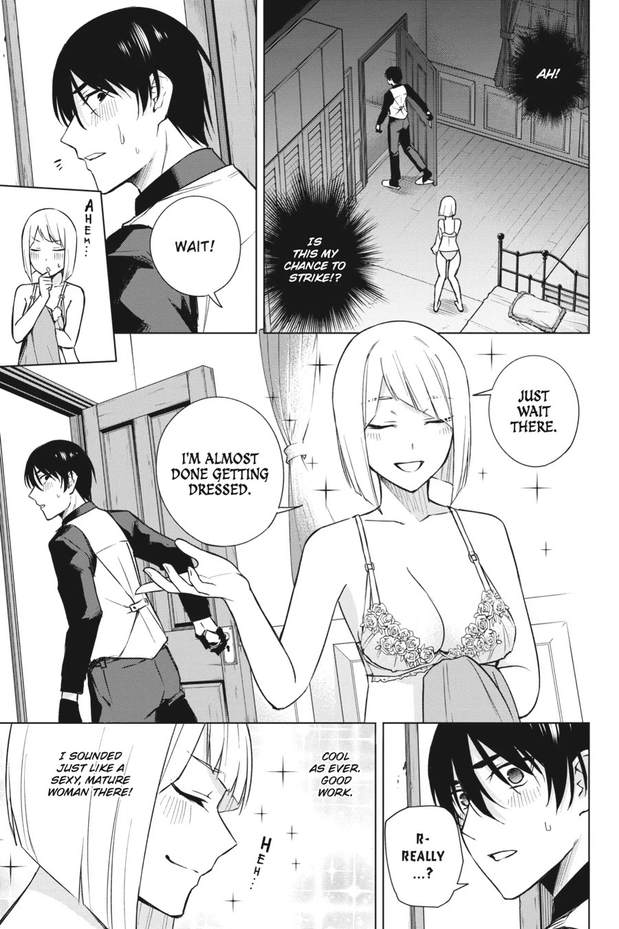 Honey Trap Shared House Chapter 17 page 13 - Chapter 17
