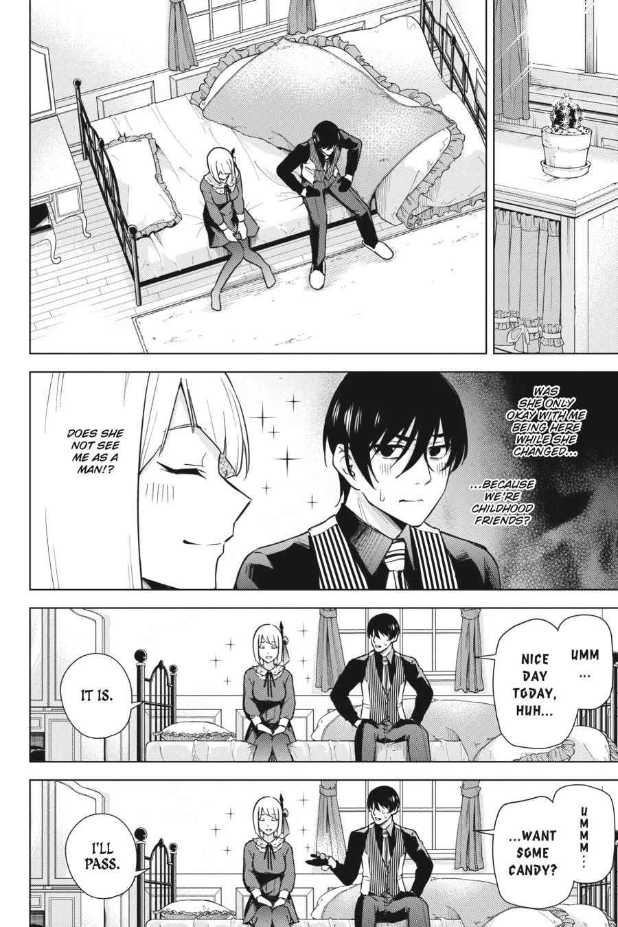 Honey Trap Shared House Chapter 17 page 14 - Chapter 17