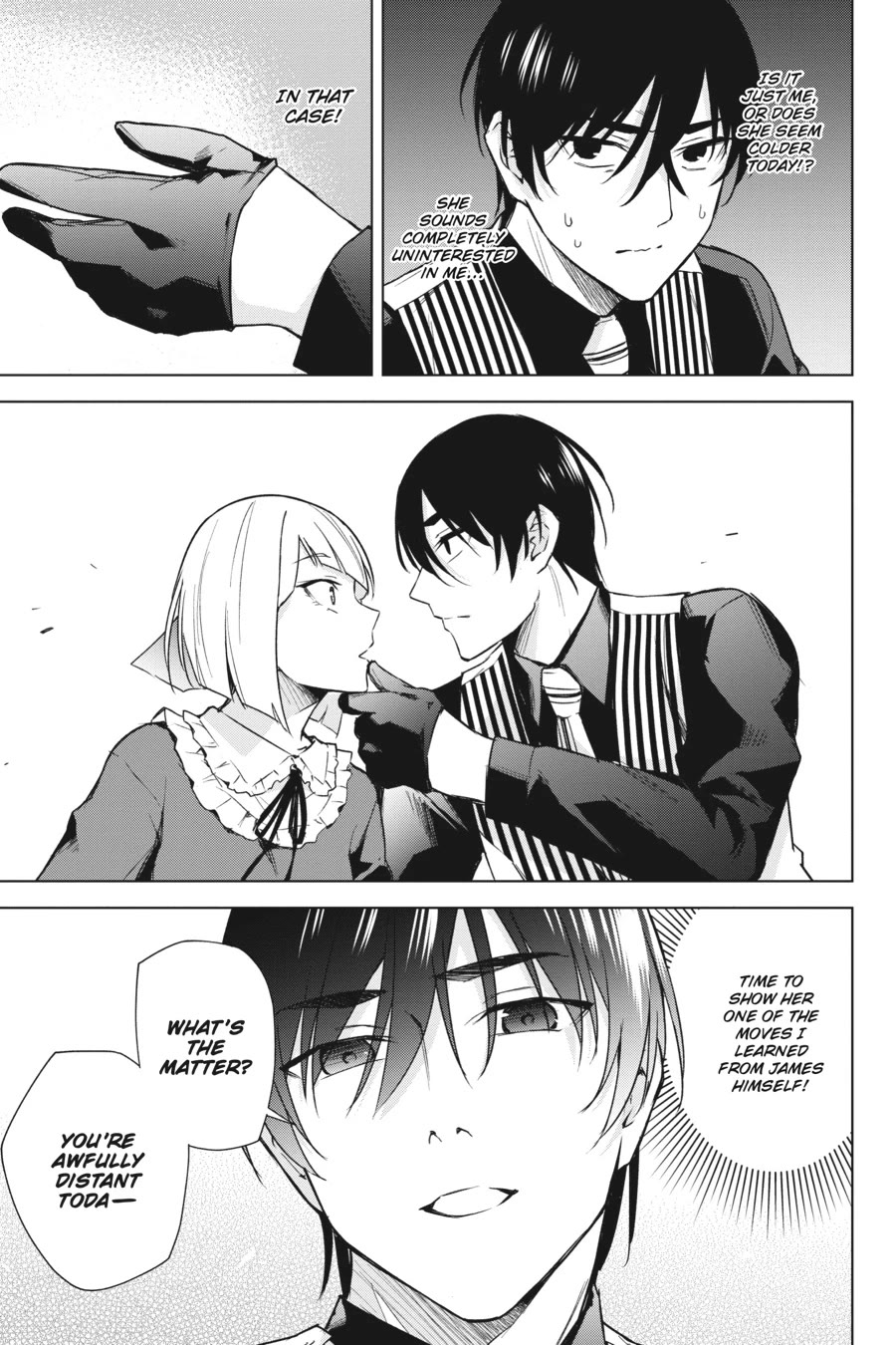 Honey Trap Shared House Chapter 17 page 15 - Chapter 17