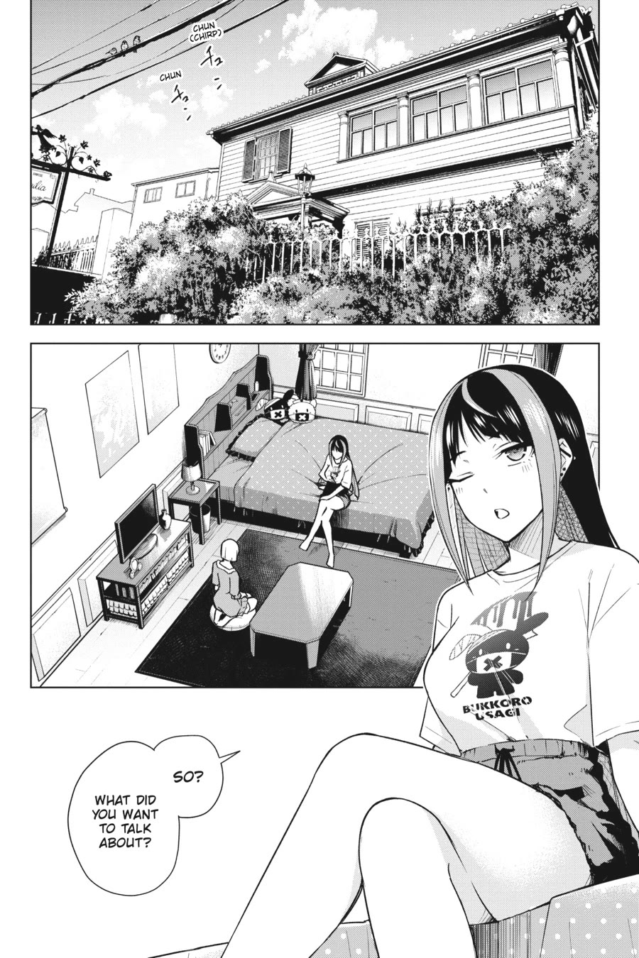 Honey Trap Shared House Chapter 17 page 2 - Chapter 17