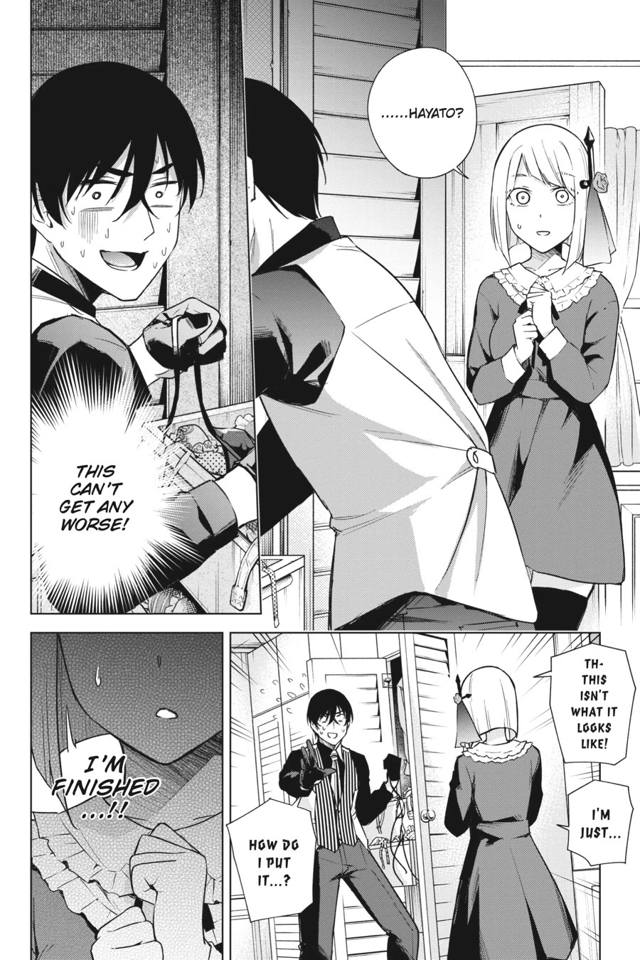 Honey Trap Shared House Chapter 17 page 20 - Chapter 17