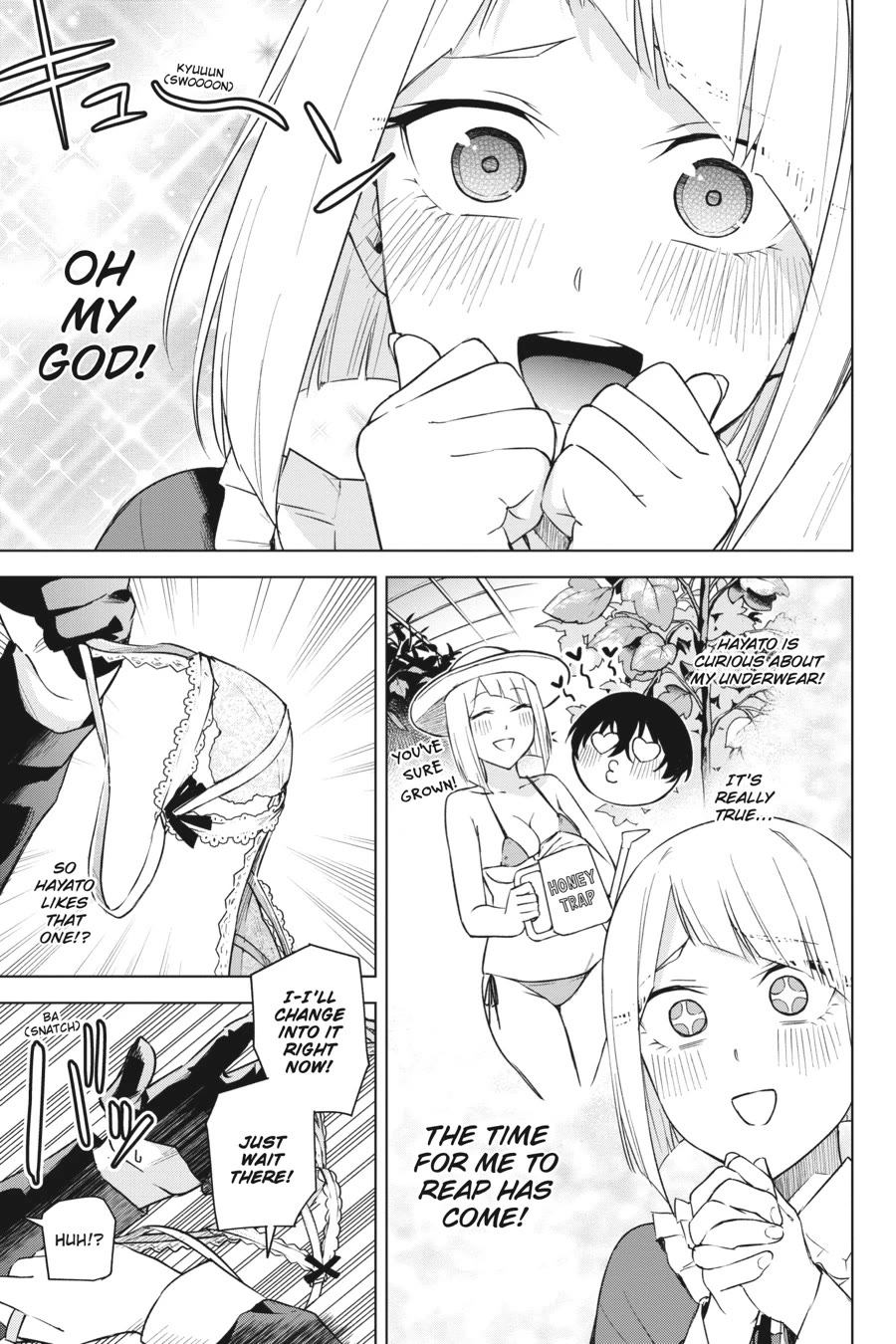 Honey Trap Shared House Chapter 17 page 21 - Chapter 17