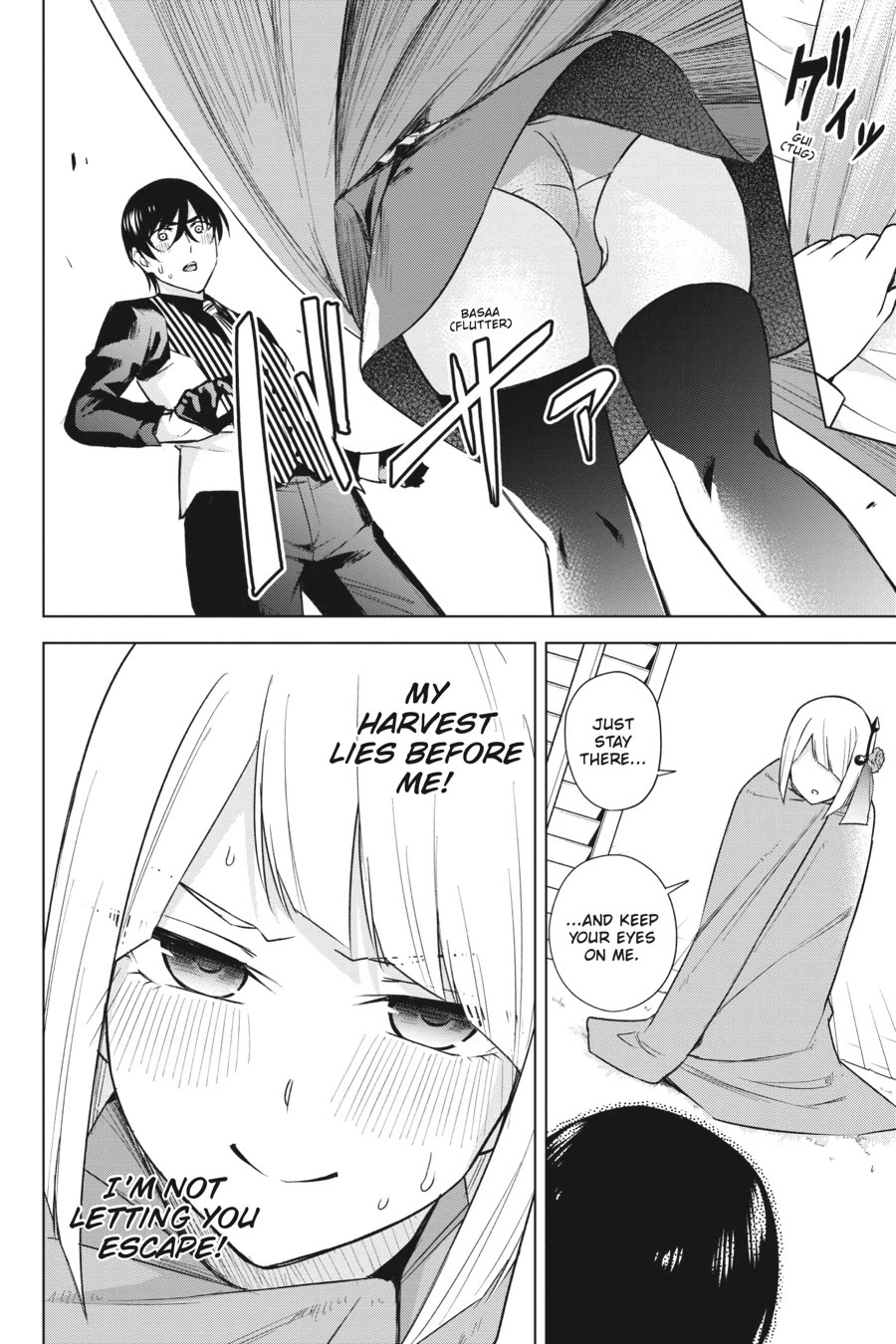 Honey Trap Shared House Chapter 17 page 22 - Chapter 17