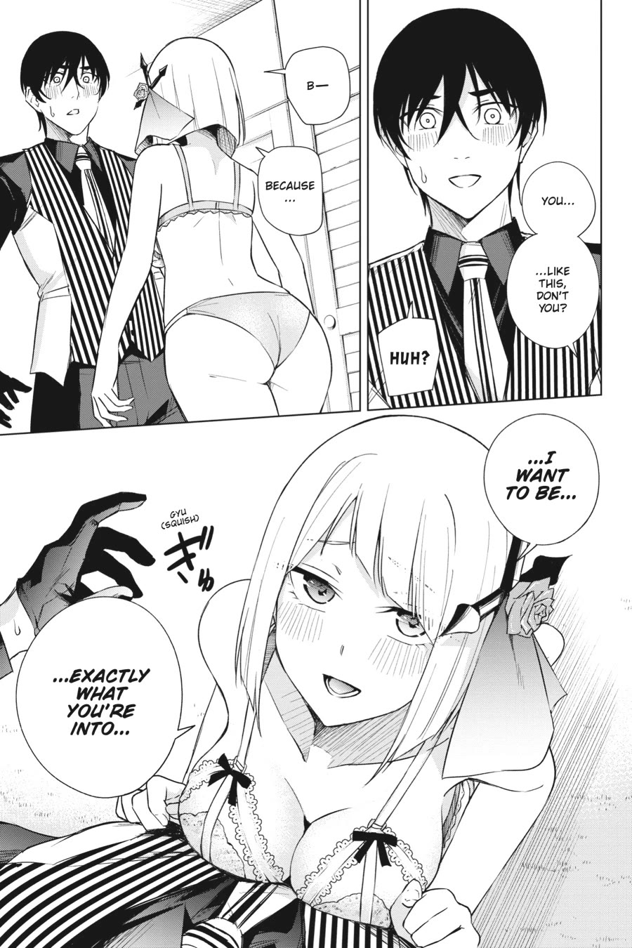 Honey Trap Shared House Chapter 17 page 25 - Chapter 17
