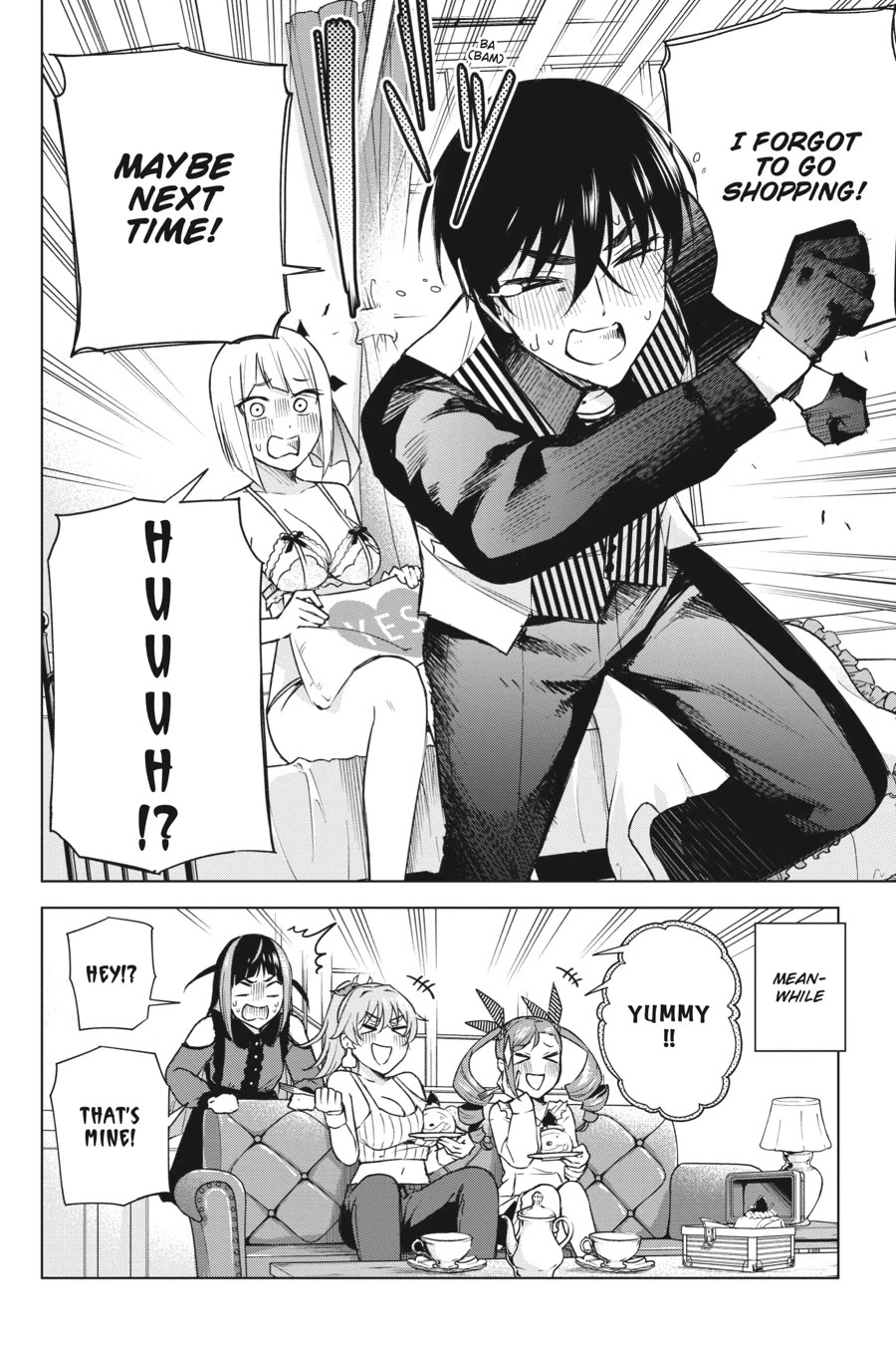 Honey Trap Shared House Chapter 17 page 30 - Chapter 17