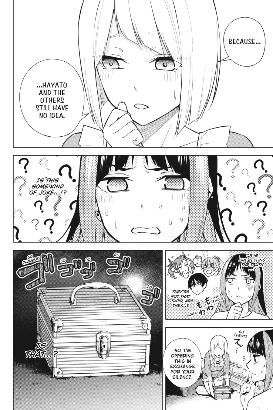 Honey Trap Shared House Chapter 17 page 4 - Chapter 17