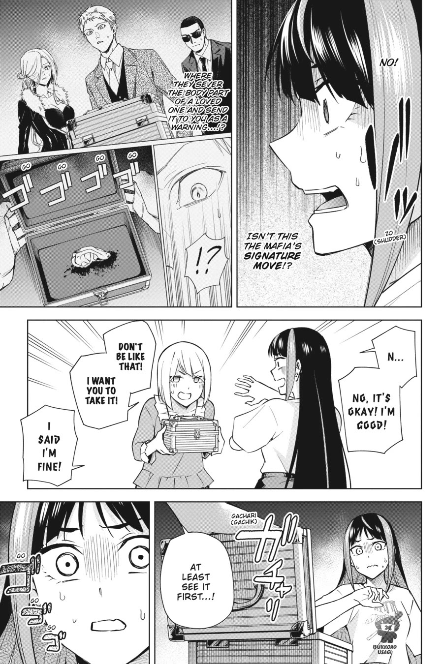 Honey Trap Shared House Chapter 17 page 5 - Chapter 17