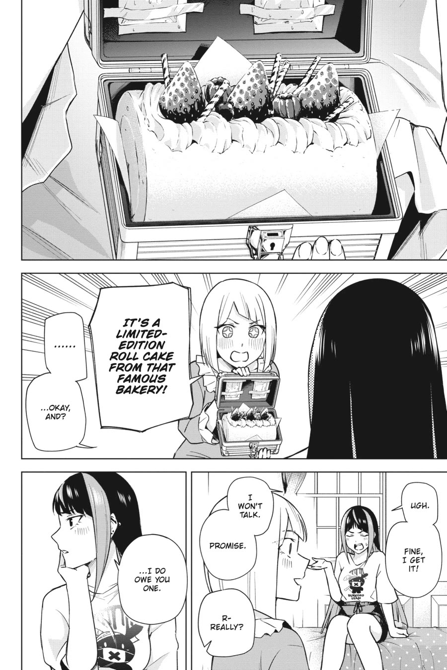 Honey Trap Shared House Chapter 17 page 6 - Chapter 17