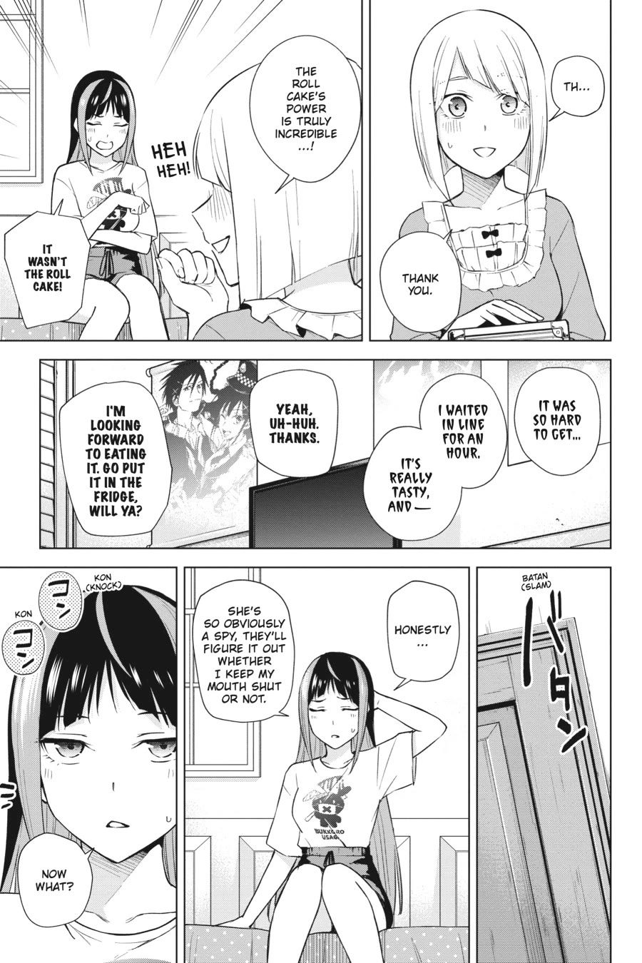 Honey Trap Shared House Chapter 17 page 7 - Chapter 17