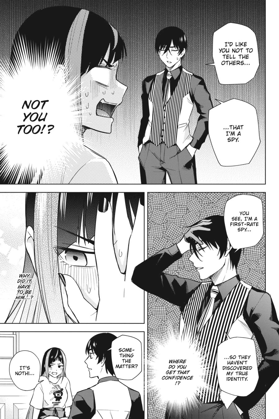 Honey Trap Shared House Chapter 17 page 9 - Chapter 17