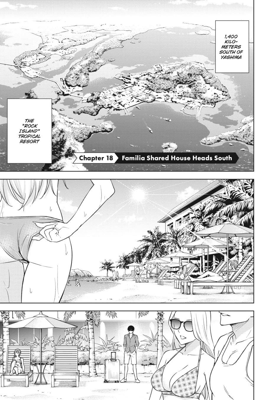 Honey Trap Shared House Chapter 18 page 1 - Chapter 18