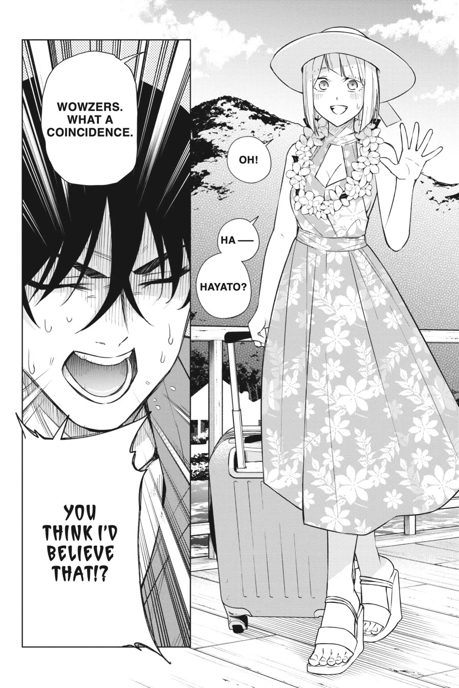 Honey Trap Shared House Chapter 18 page 10 - Chapter 18