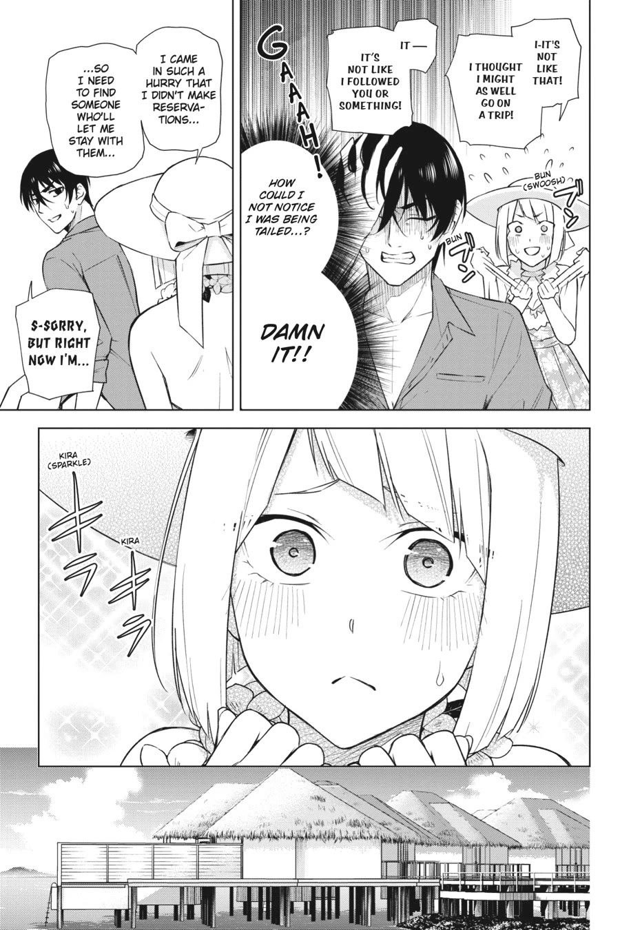 Honey Trap Shared House Chapter 18 page 11 - Chapter 18