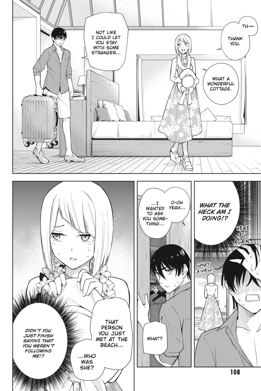 Honey Trap Shared House Chapter 18 page 12 - Chapter 18