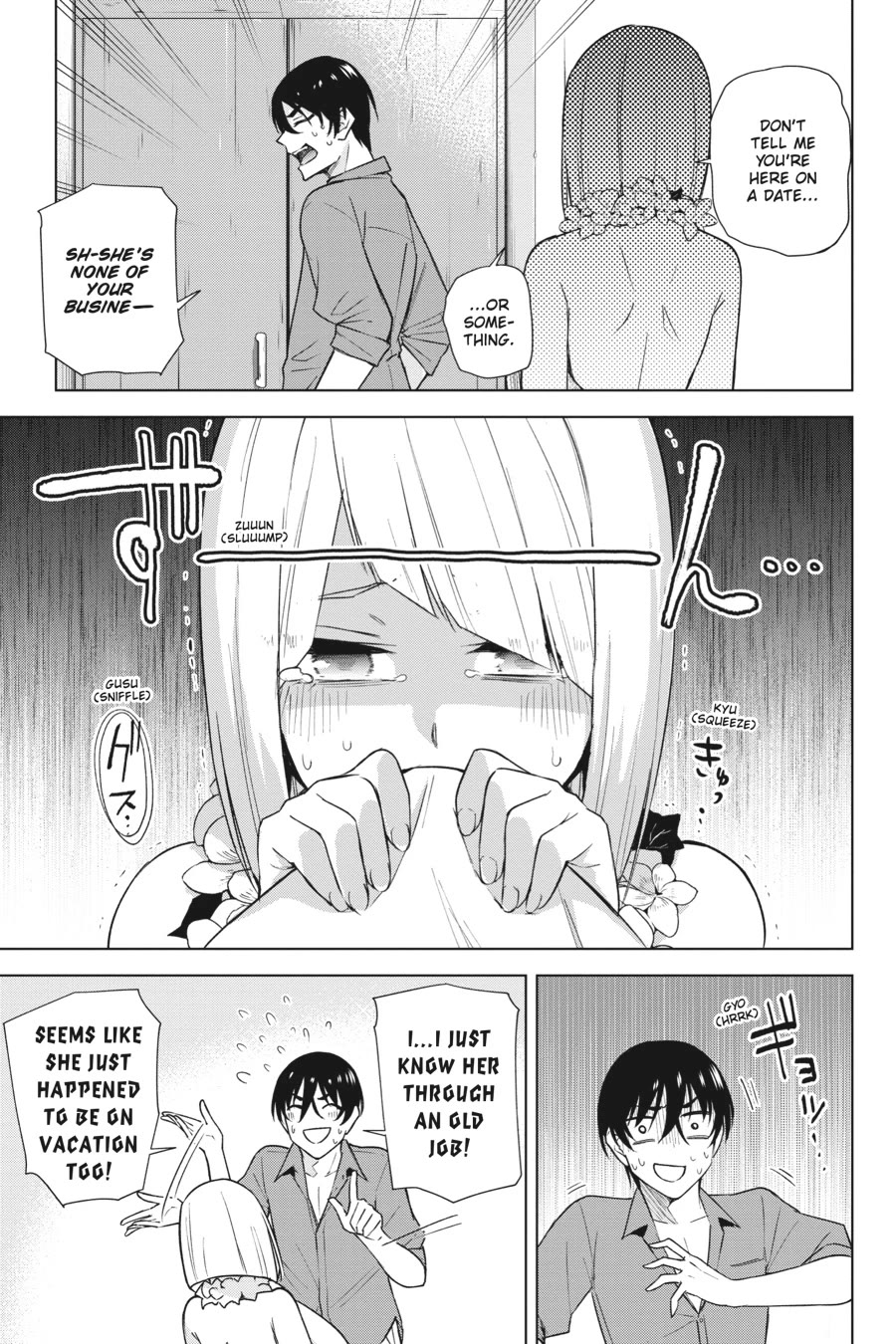 Honey Trap Shared House Chapter 18 page 13 - Chapter 18