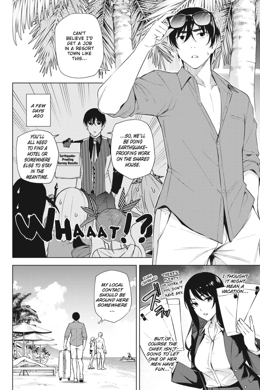 Honey Trap Shared House Chapter 18 page 2 - Chapter 18