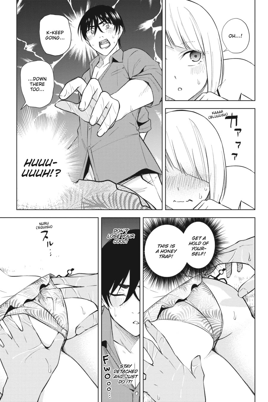 Honey Trap Shared House Chapter 18 page 21 - Chapter 18