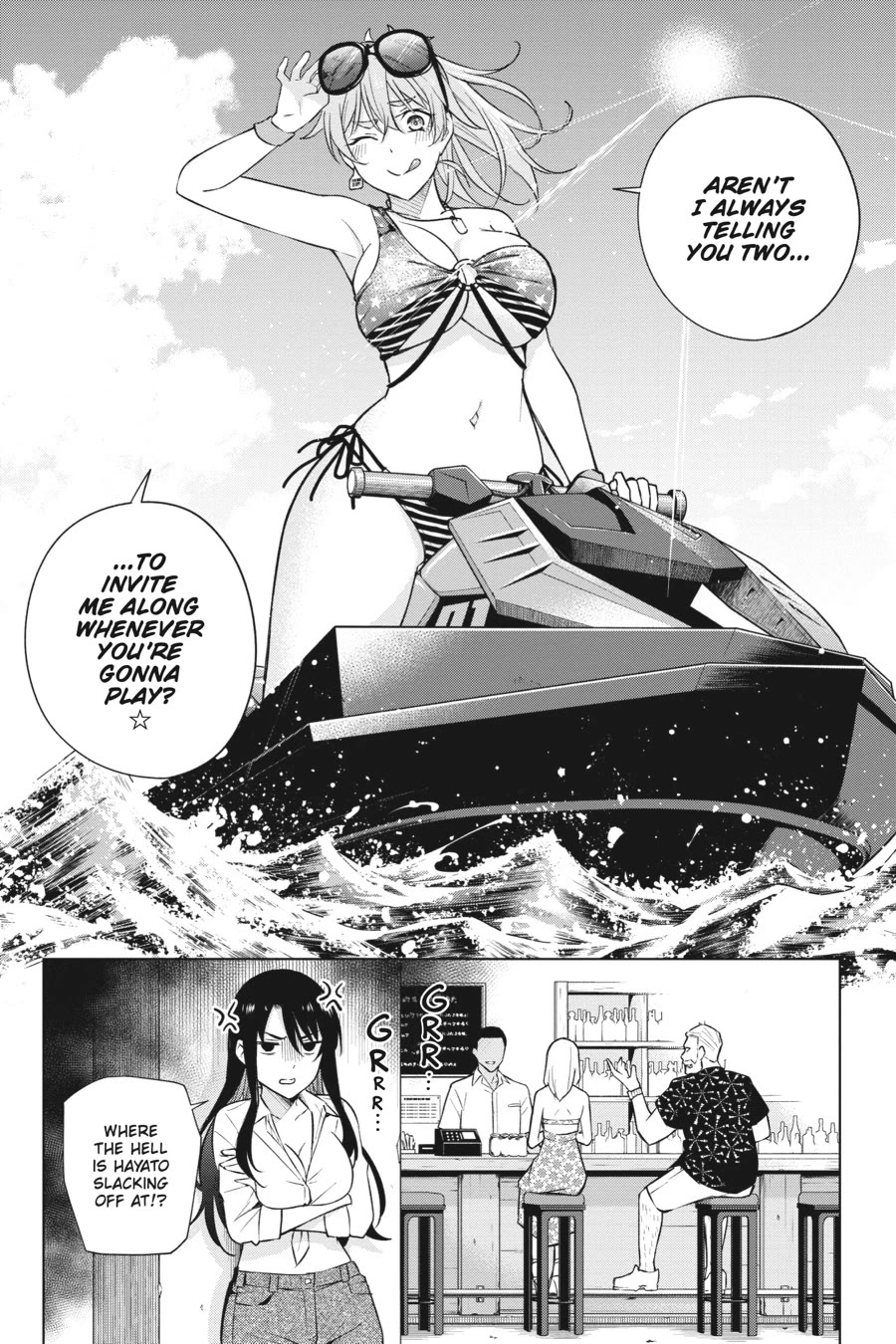 Honey Trap Shared House Chapter 18 page 28 - Chapter 18